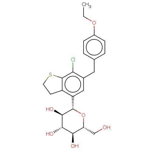 Chemical structure of BindingDB Monomer ID 228507