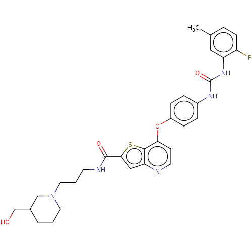 Chemical structure of BindingDB Monomer ID 228532