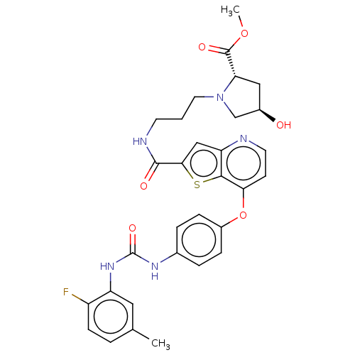 Chemical structure of BindingDB Monomer ID 228534