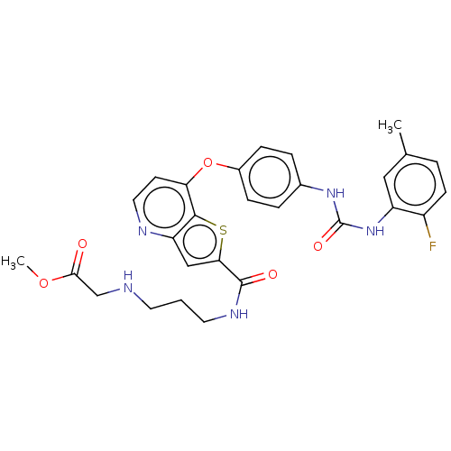 Chemical structure of BindingDB Monomer ID 228535
