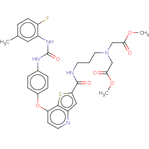Chemical structure of BindingDB Monomer ID 228536
