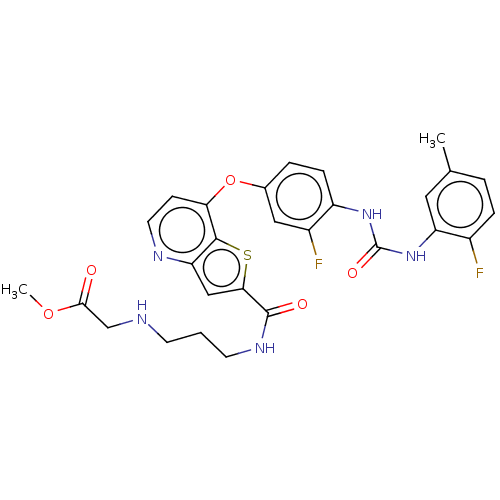 Chemical structure of BindingDB Monomer ID 228539