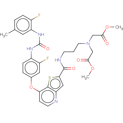 Chemical structure of BindingDB Monomer ID 228540