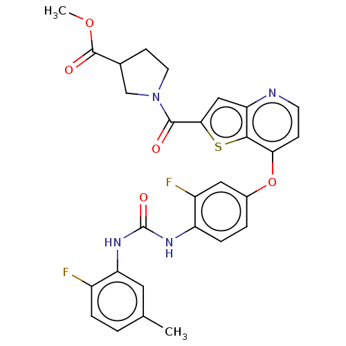 Chemical structure of BindingDB Monomer ID 228542