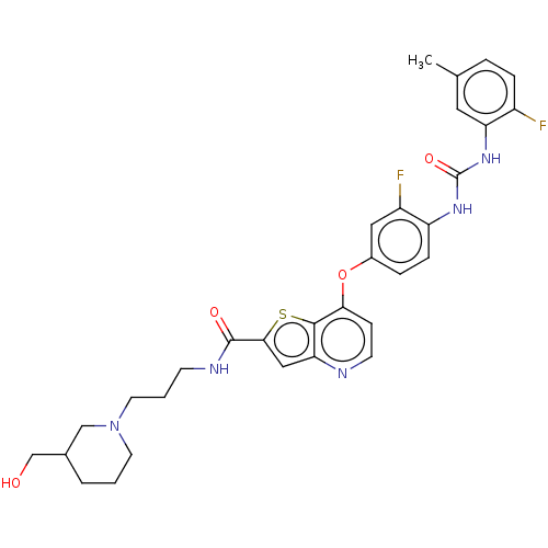 Chemical structure of BindingDB Monomer ID 228549