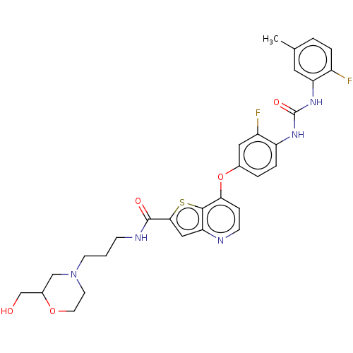 Chemical structure of BindingDB Monomer ID 228550