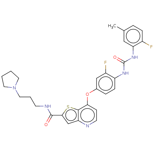 Chemical structure of BindingDB Monomer ID 228554