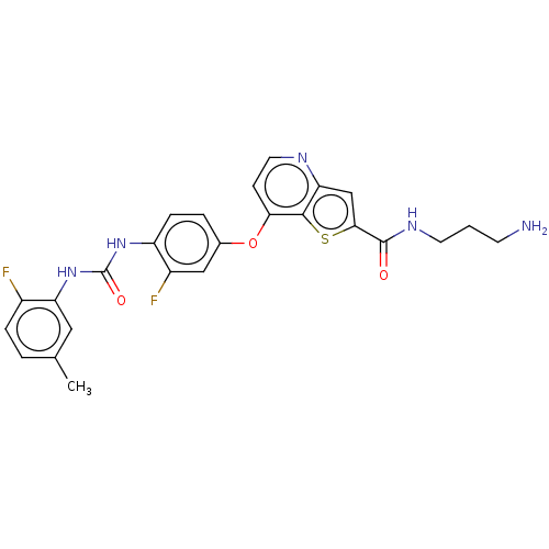 Chemical structure of BindingDB Monomer ID 228556