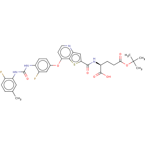 Chemical structure of BindingDB Monomer ID 228558
