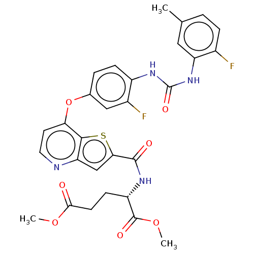 Chemical structure of BindingDB Monomer ID 228561