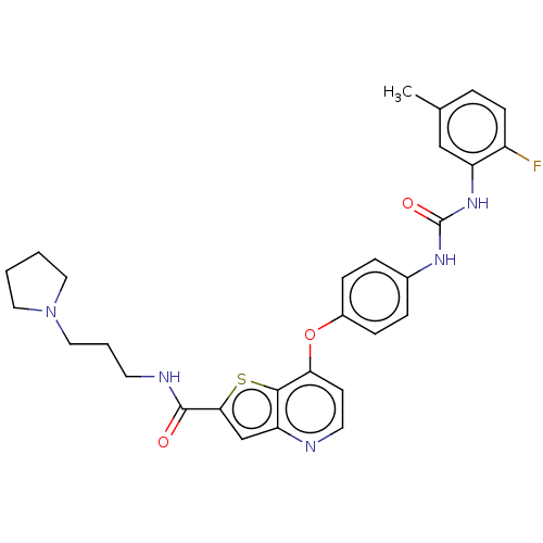 Chemical structure of BindingDB Monomer ID 228571