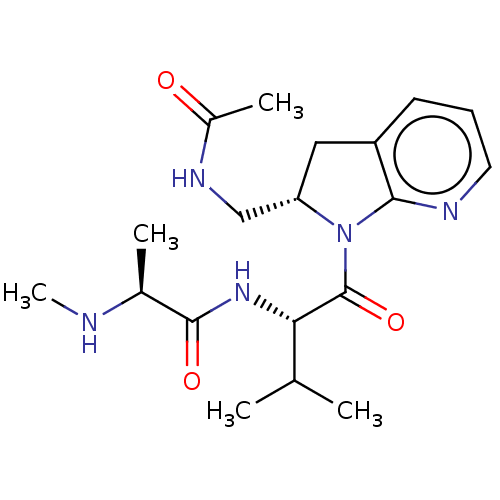 Chemical structure of BindingDB Monomer ID 228591