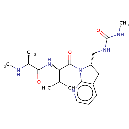 Chemical structure of BindingDB Monomer ID 228592