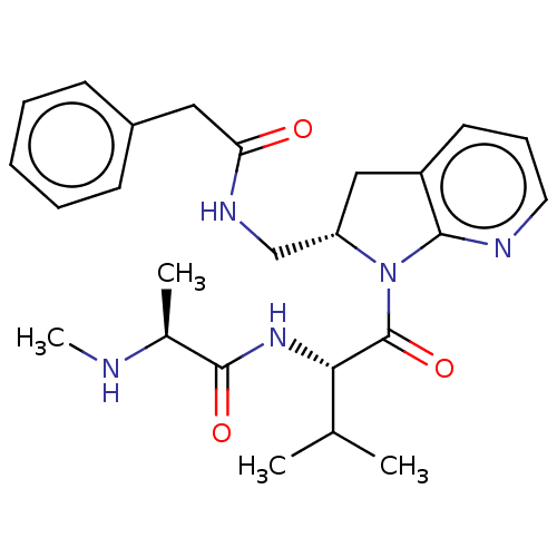 Chemical structure of BindingDB Monomer ID 228593