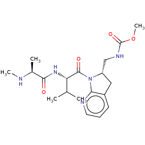Chemical structure of BindingDB Monomer ID 228594