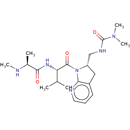 Chemical structure of BindingDB Monomer ID 228595
