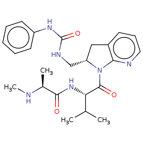Chemical structure of BindingDB Monomer ID 228596