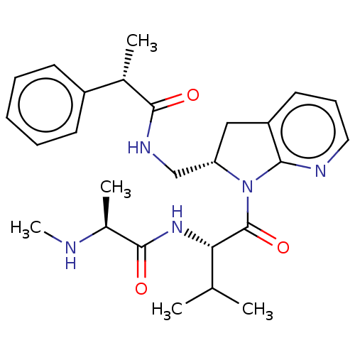 Chemical structure of BindingDB Monomer ID 228597