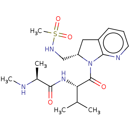 Chemical structure of BindingDB Monomer ID 228598