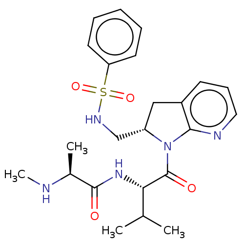 Chemical structure of BindingDB Monomer ID 228599
