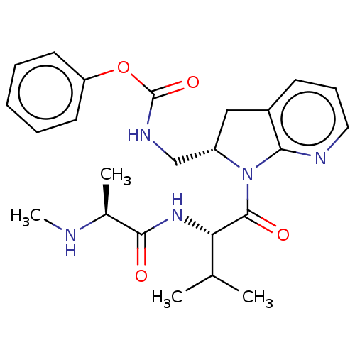 Chemical structure of BindingDB Monomer ID 228601
