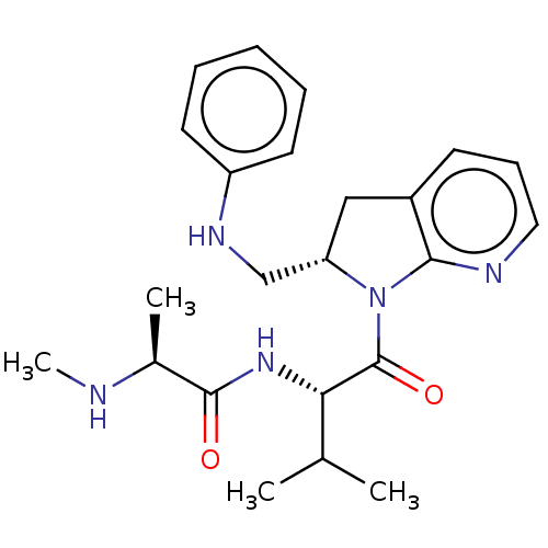 Chemical structure of BindingDB Monomer ID 228602