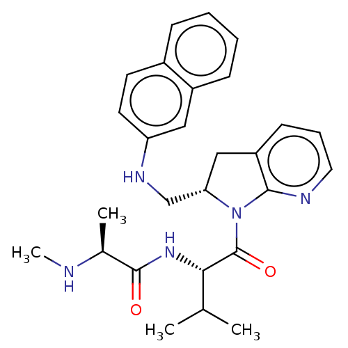 Chemical structure of BindingDB Monomer ID 228603