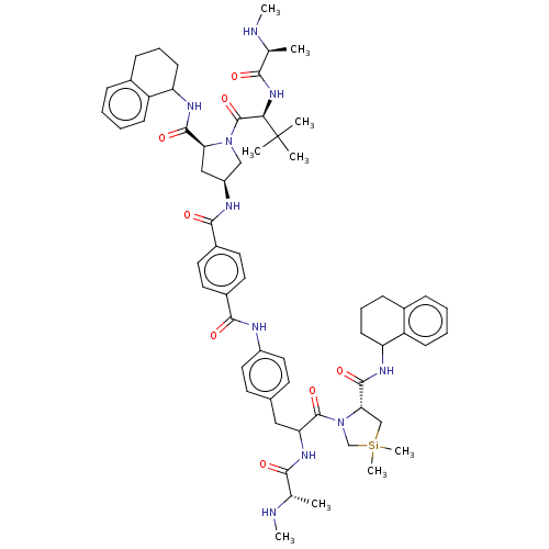 Chemical structure of BindingDB Monomer ID 228604