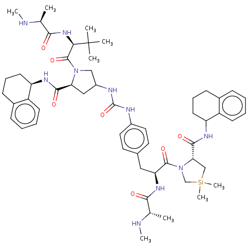 Chemical structure of BindingDB Monomer ID 228605