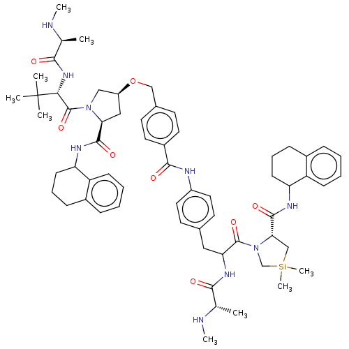 Chemical structure of BindingDB Monomer ID 228606