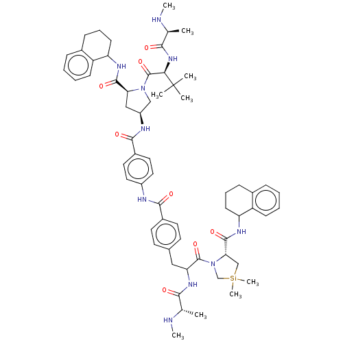 Chemical structure of BindingDB Monomer ID 228607