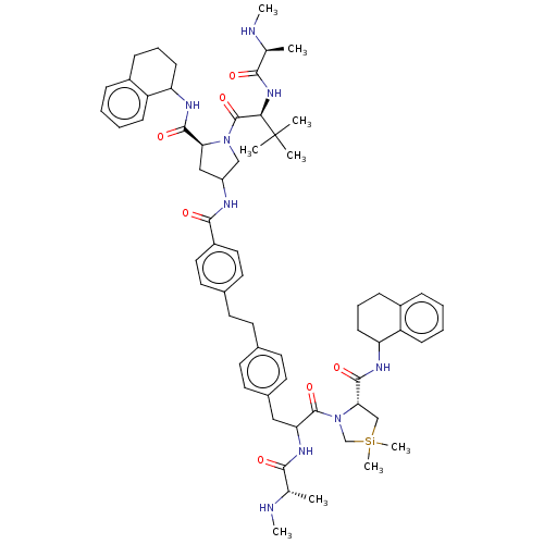 Chemical structure of BindingDB Monomer ID 228609