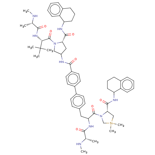 Chemical structure of BindingDB Monomer ID 228610