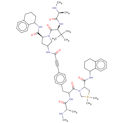 Chemical structure of BindingDB Monomer ID 228611
