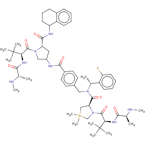 Chemical structure of BindingDB Monomer ID 228612