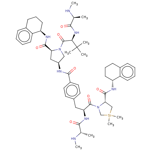 Chemical structure of BindingDB Monomer ID 228613