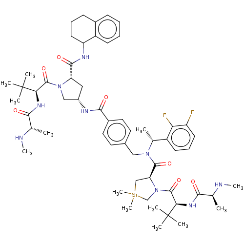 Chemical structure of BindingDB Monomer ID 228615
