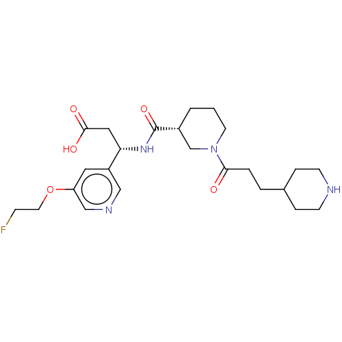 Chemical structure of BindingDB Monomer ID 228622