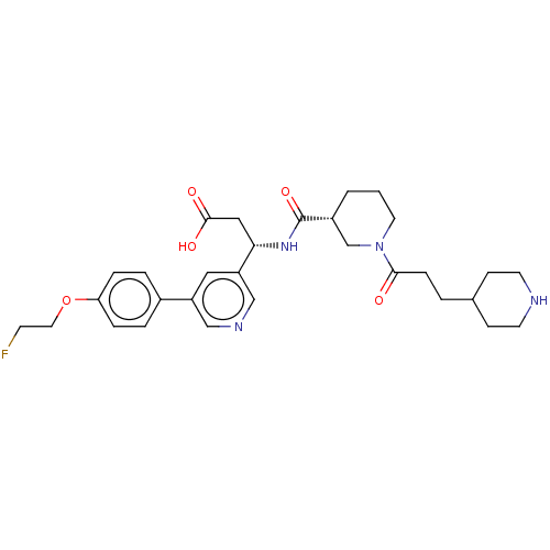 Chemical structure of BindingDB Monomer ID 228626
