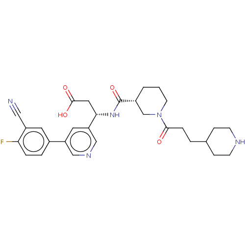 Chemical structure of BindingDB Monomer ID 228628