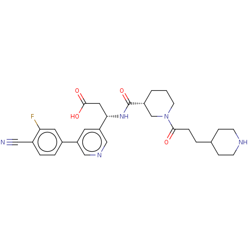 Chemical structure of BindingDB Monomer ID 228629