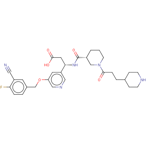 Chemical structure of BindingDB Monomer ID 228631