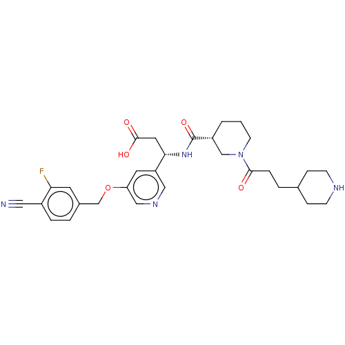Chemical structure of BindingDB Monomer ID 228632