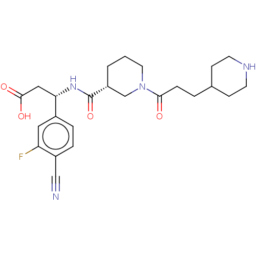 Chemical structure of BindingDB Monomer ID 228633