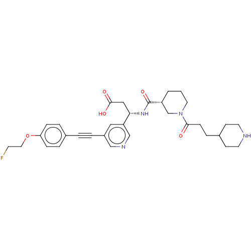 Chemical structure of BindingDB Monomer ID 228634