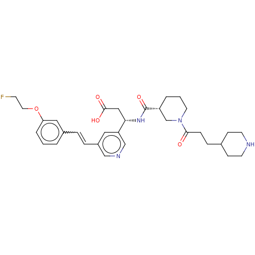 Chemical structure of BindingDB Monomer ID 228639