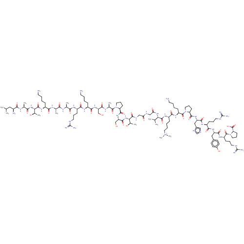 Chemical structure of BindingDB Monomer ID 228652
