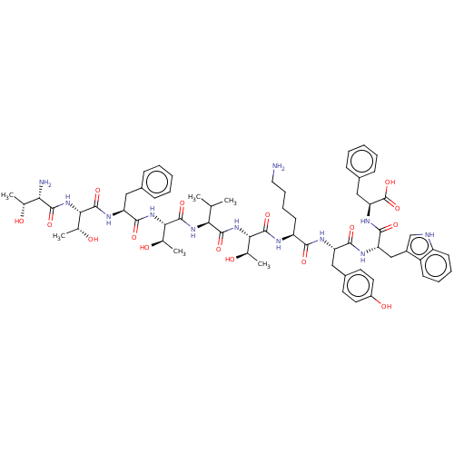 Chemical structure of BindingDB Monomer ID 228655