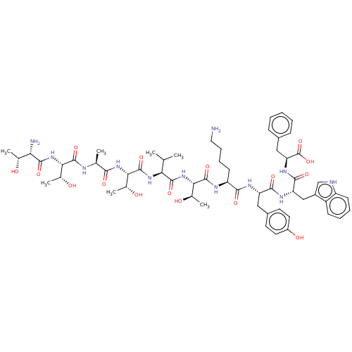 Chemical structure of BindingDB Monomer ID 228656