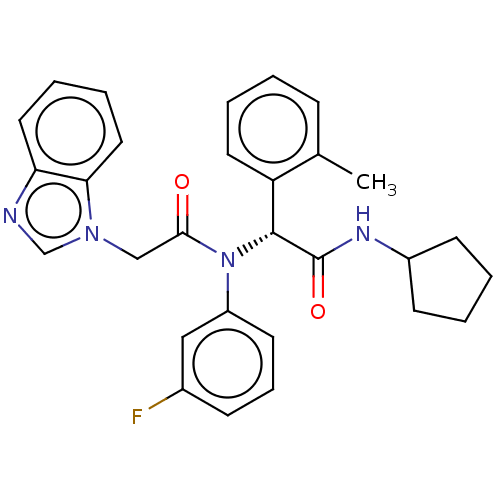 Chemical structure of BindingDB Monomer ID 228659